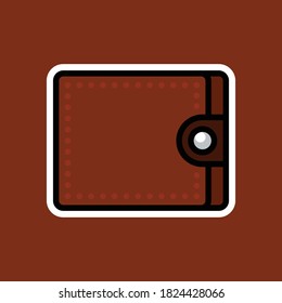 money icon flat design sticker vector