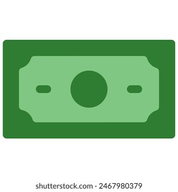 money icon with flat style