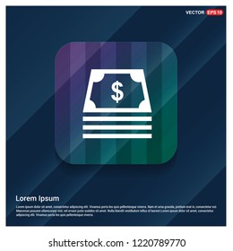 Money Icon - Free vector icon