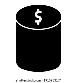 money icon glyph style, you can use for commercial