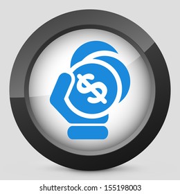 Money icon illustration