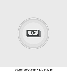  money icon illustration isolated vector sign symbol