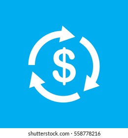 Money icon illustration isolated vector sign symbol