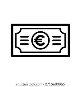 Plantilla de diseño de Vector de ilustración de icono de dinero