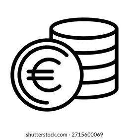 Plantilla de diseño de Vector de ilustración de icono de dinero
