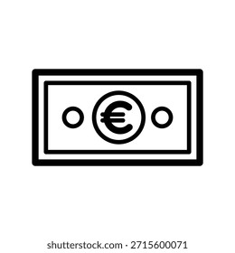 Geld-Symbol-Illustration, Vektordesign-Vorlage