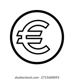 Plantilla de diseño de Vector de ilustración de icono de dinero