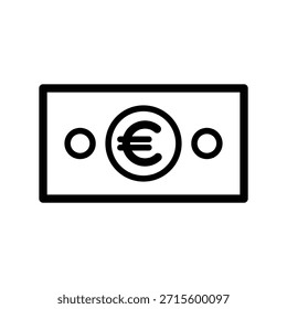 Money icon illustration vector design template