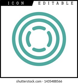 money icon isolated sign symbol vector illustration - vector