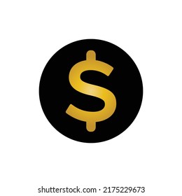 ilustración vectorial aislada de icono de dinero