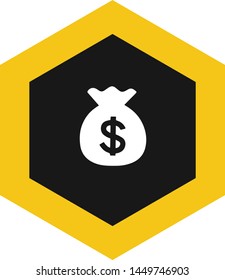 MONEY ICON LABEL LOGO VECTOR DESIGNS