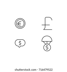 Money Icon  Line