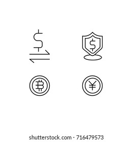 Money Icon  Line