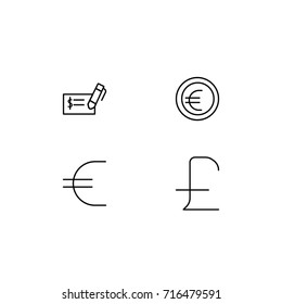 Money Icon  Line
