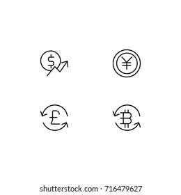 Money Icon  Line