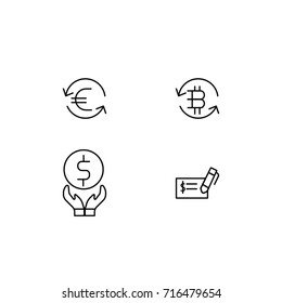 Money Icon  Line