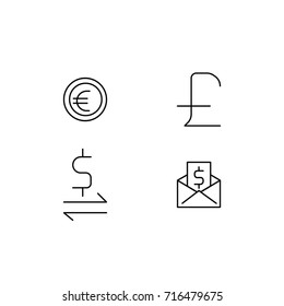 Money Icon  Line