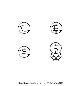 Money Icon  Line