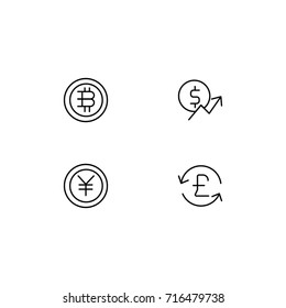 Money Icon  Line