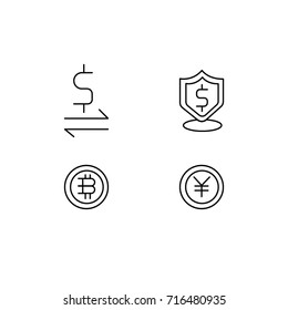 Money Icon Line