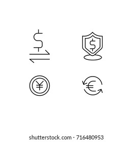 Money Icon Line