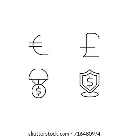 Money Icon Line