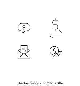 Money Icon Line