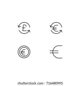 Money Icon Line