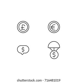 Money Icon Line