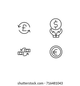 Money Icon Line
