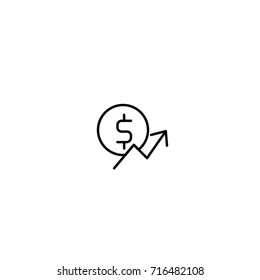 Money Icon Line