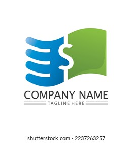 money icon and logo design vector illustration