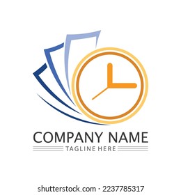 ilustración vectorial de diseño de icono y logotipo de dinero