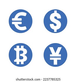money icon and logo design vector illustration