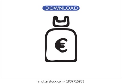 money icon or logo high resolution