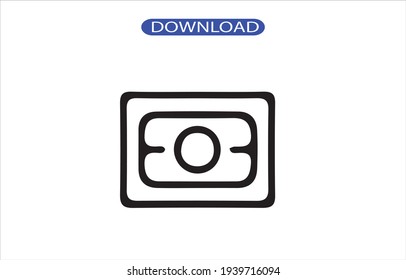 icono de dinero o logotipo de alta resolución