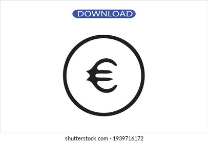 icono de dinero o logotipo de alta resolución