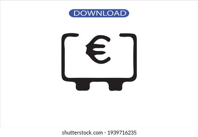 money icon or logo high resolution