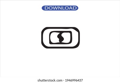 Money icon or logo high resolution