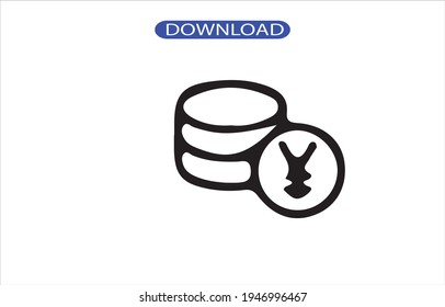 Money icon or logo high resolution
