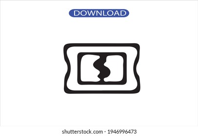 Money icon or logo high resolution