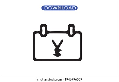 Money icon or logo high resolution