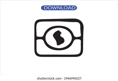 Money icon or logo high resolution