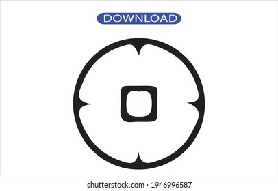 Geldsymbol oder Logo in hoher Auflösung