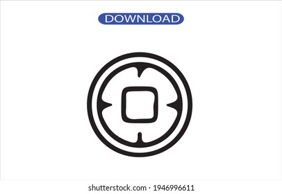 Icono de dinero o logotipo de alta resolución