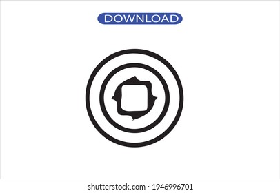 Money icon or logo high resolution
