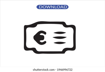 Icono de dinero o logotipo de alta resolución