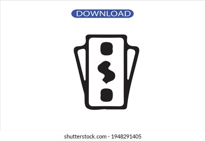money icon or logo high resolution 