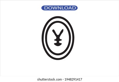 money icon or logo high resolution 