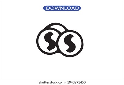 icono de dinero o logotipo de alta resolución 